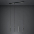 Eglo - LED Lustr na lanku 4xGU10/4,5W/230V