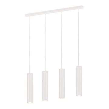 Eglo - LED Lustr na lanku 4xGU10/5W/230V