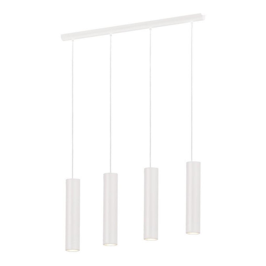 Eglo - LED Lustr na lanku 4xGU10/5W/230V