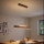 Eglo - LED Lustr na lanku LED/17W/230V + LED/4,2W