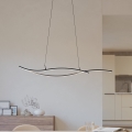 Eglo - LED Lustr na lanku LED/20W/230V 4000K černá