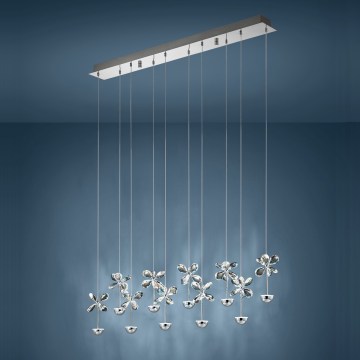 Eglo - LED Lustr na lanku LED/25W/230V