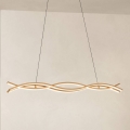 Eglo - LED Lustr na lanku LED/35W/230V béžová