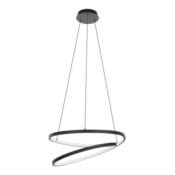 Eglo - LED Lustr na lanku LED/36W/230V