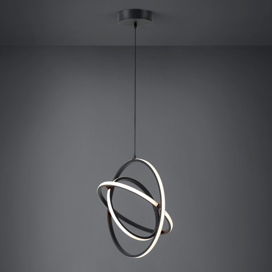 Eglo - LED Lustr na lanku LED/38W/230V