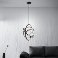 Eglo - LED Lustr na lanku LED/44W/230V