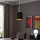 Eglo - LED Lustr na lanku TUNJA 1xE27/60W/230V černá