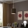 Eglo - LED Lustr na lanku TUNJA 1xE27/60W/230V hnědá