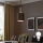 Eglo - LED  Lustr na lanku TUNJA 1xE27/60W/230V hnědá
