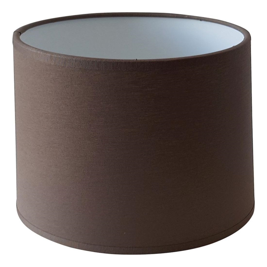 Eglo - LED Lustr na lanku TUNJA 1xE27/60W/230V pr. 20 cm hnědá/černá