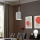 Eglo - LED  Lustr na lanku TUNJA 1xE27/60W/230V šedá