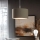 Eglo - LED Lustr na lanku TUNJA 1xE27/60W/230V taupe