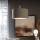 Eglo - LED  Lustr na lanku TUNJA 1xE27/60W/230V taupe