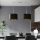 Eglo - LED  Lustr na lanku TUNJA 2xE27/60W/230V černá