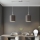 Eglo - LED  Lustr na lanku TUNJA 2xE27/60W/230V hnědá