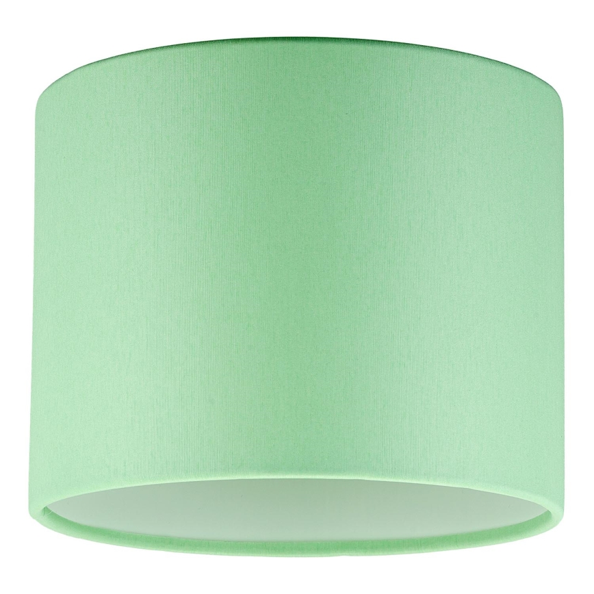 Eglo - LED Lustr na lanku TUNJA 2xE27/60W/230V matný chrom/zelená