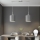Eglo - LED  Lustr na lanku TUNJA 2xE27/60W/230V šedá