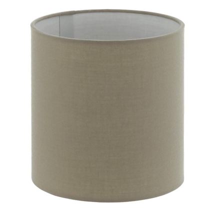 Eglo - LED Lustr na lanku TUNJA 2xE27/60W/230V taupe