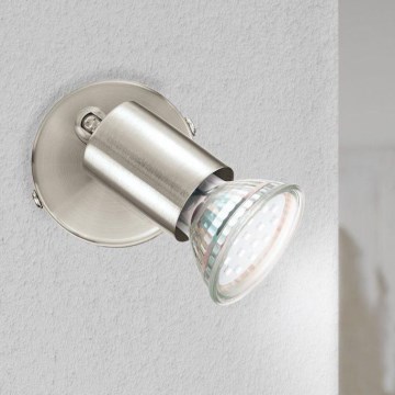 Eglo - LED Nástěnné bodové svítidlo LED 1xGU10/2,8W/230V