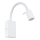 Eglo - LED Nástěnné bodové svítidlo s USB nabíječkou 1xLED/3,5W/230V bílá