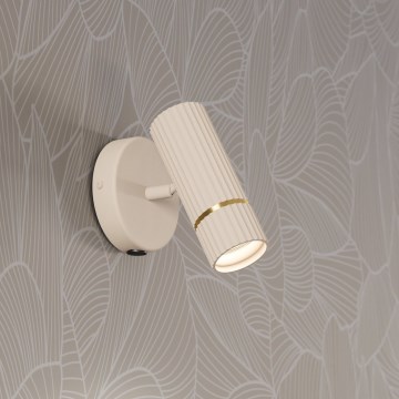 Eglo - LED Nástěnné svítidlo 1xGU10/5W/230V 3000K béžová