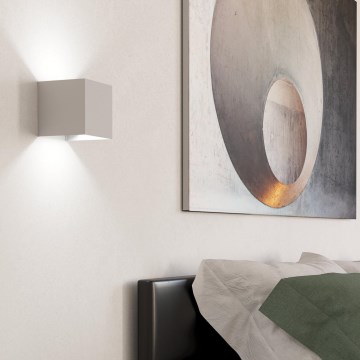 Eglo - LED Nástěnné svítidlo 2xLED/1,5W/230V 3000K bílá