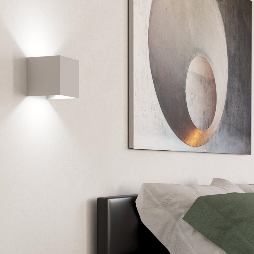 Eglo - LED Nástěnné svítidlo 2xLED/1,5W/230V 3000K bílá