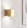 Eglo - LED Nástěnné svítidlo 2xLED/1,5W/230V 3000K zlatá