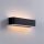 Eglo - LED Nástěnné svítidlo LED/12W/230V 3000K černá