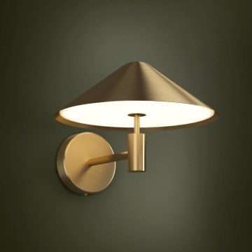 Eglo - LED Nástěnné svítidlo LED/12W/230V 3000K zlatá