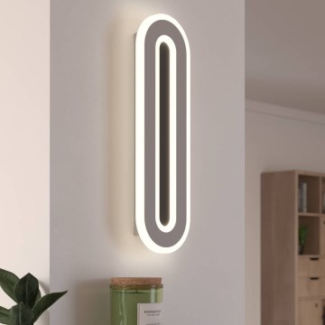 Eglo - LED Nástěnné svítidlo LED/12W/230V 4000K bílá