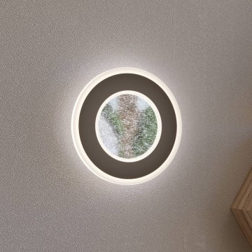 Eglo - LED Nástěnné svítidlo LED/12W/230V 4000K černá