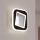 Eglo - LED Nástěnné svítidlo LED/12W/230V 4000K černá