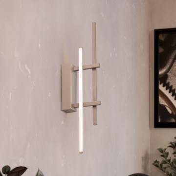 Eglo - LED Nástěnné svítidlo LED/12W/230V béžová