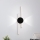 Eglo - LED Nástěnné svítidlo LED/20W/230V + LED/0,91W černá