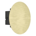Eglo - LED Nástěnné svítidlo LED/4W/230V 3000K zlatá