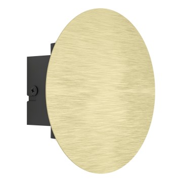 Eglo - LED Nástěnné svítidlo LED/4W/230V 3000K zlatá