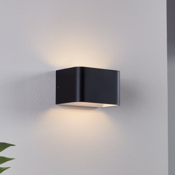 Eglo - LED Nástěnné svítidlo LED/6W/230V 3000K černá