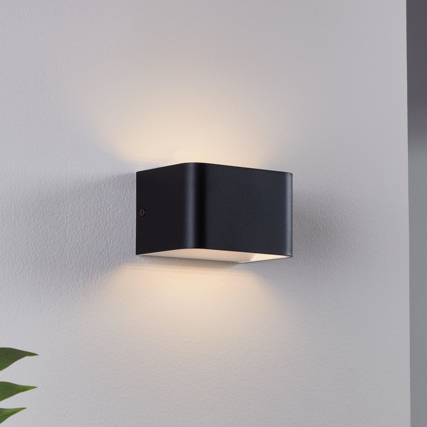 Eglo - LED Nástěnné svítidlo LED/6W/230V 3000K černá