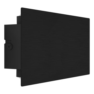 Eglo - LED Nástěnné svítidlo LED/6W/230V 3000K černá