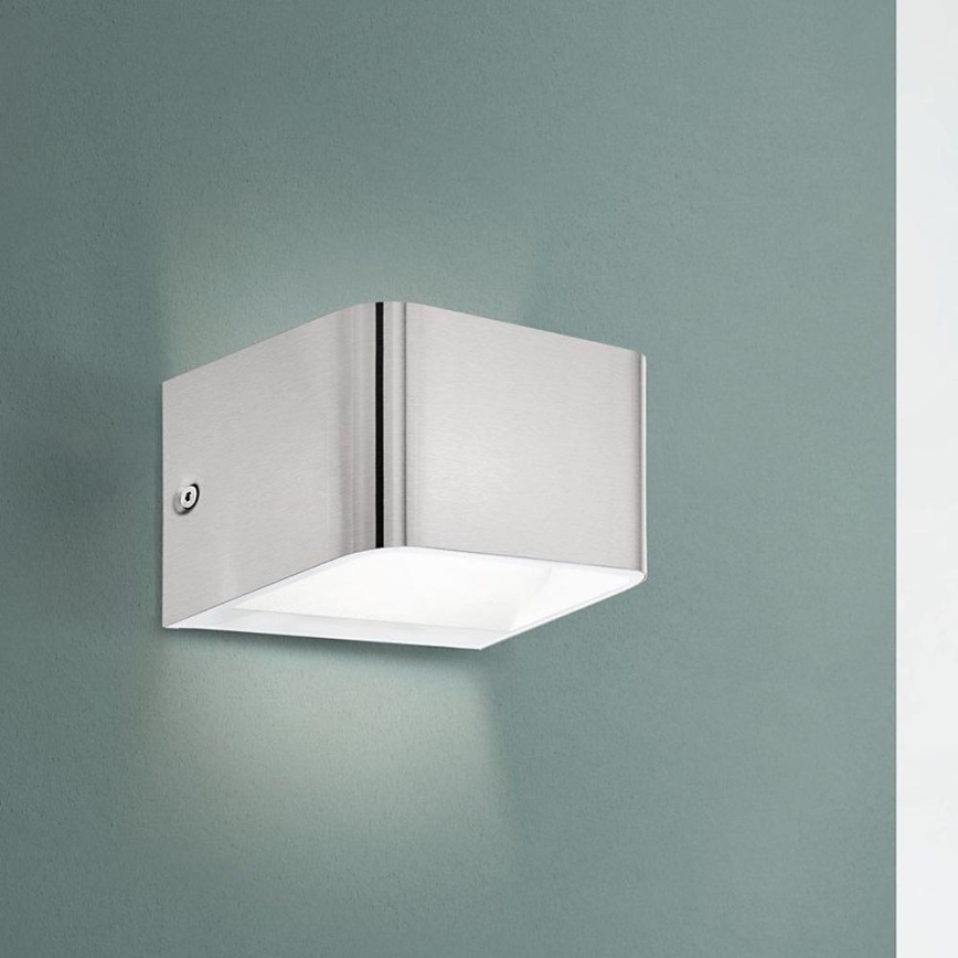 Eglo - LED Nástěnné svítidlo LED/6W/230V 3000K matný chrom