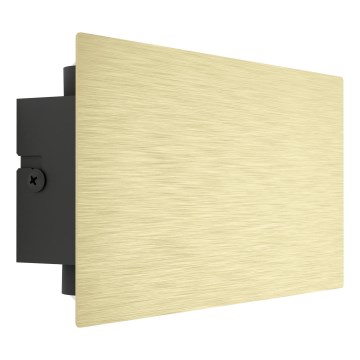 Eglo - LED Nástěnné svítidlo LED/6W/230V 3000K zlatá