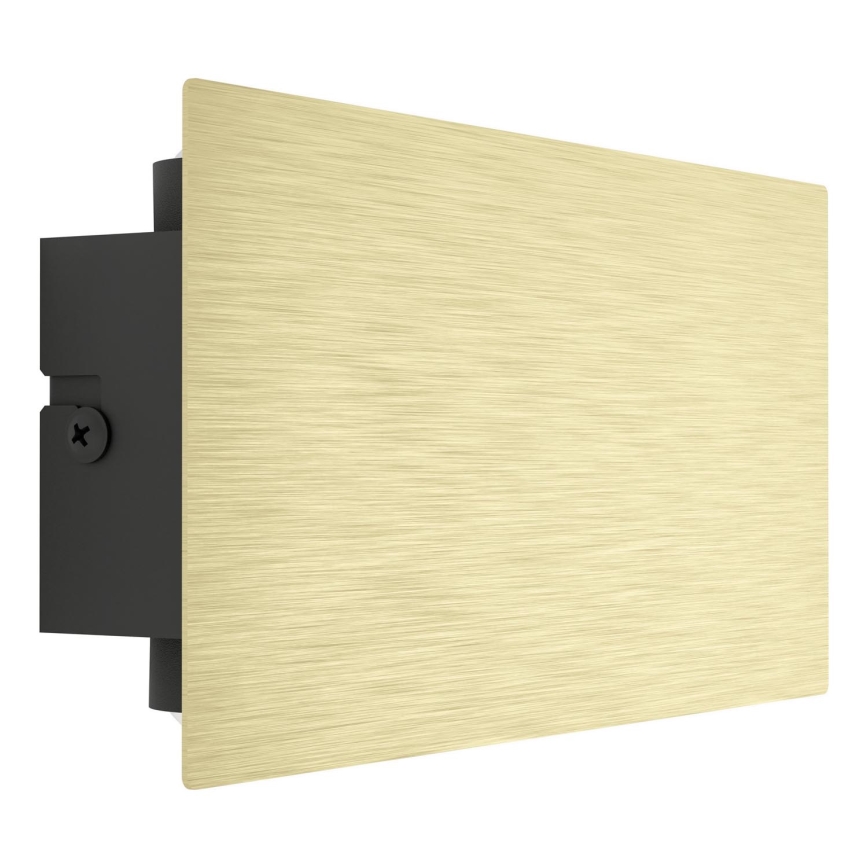 Eglo - LED Nástěnné svítidlo LED/6W/230V 3000K zlatá