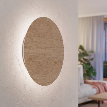 Eglo - LED Nástěnné svítidlo LED/9,2W/230V 3000K béžová