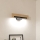 Eglo - LED Nástěnné svítidlo LED/9,6W/230V 3000K černá/béžová