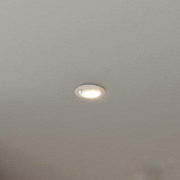 Eglo - LED Podhledové bodové svítidlo 1xGU10/4,5W/230V bílá