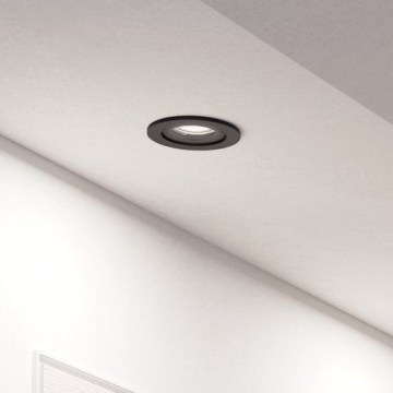 Eglo - LED Podhledové bodové svítidlo 1xGU10/4,5W/230V černá