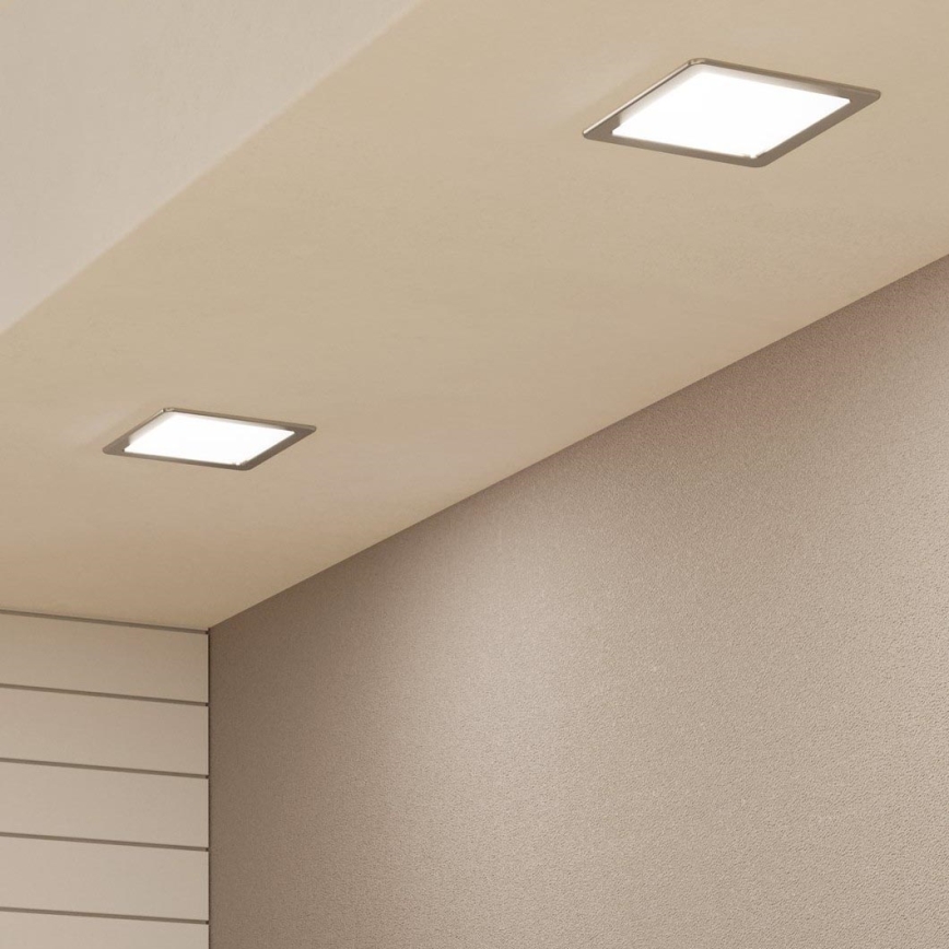 Eglo - LED Podhledové svítidlo LED/10,5W/230V 16,6x16,6 cm