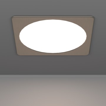 Eglo - LED Podhledové svítidlo LED/18,5W/230V 2700/4000/6500K 21,6x21,6 cm matný chrom