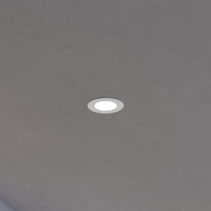 Eglo - LED Podhledové svítidlo LED/2,7W/230V pr. 8,6 cm